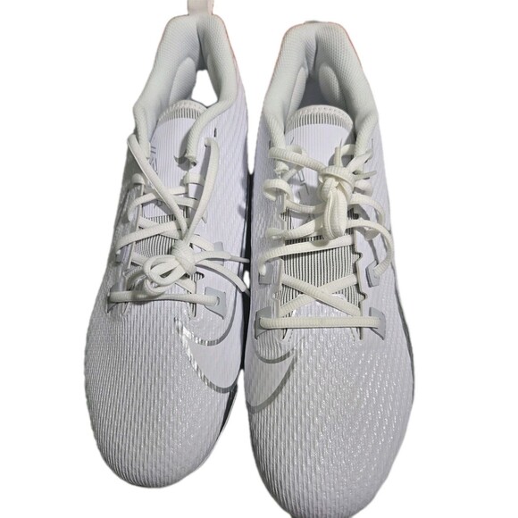 Men\'s Nike Vapor Edge Speed 360 2 White Football Cleats DA5455-102 Size 13